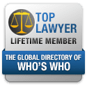 Top Lawyer Lifetime Member badge