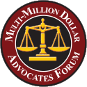 Multi Million Dollar Advocates Forum