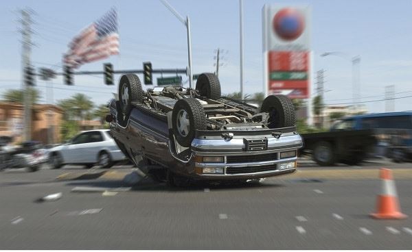 Car Accident in Las Vegas